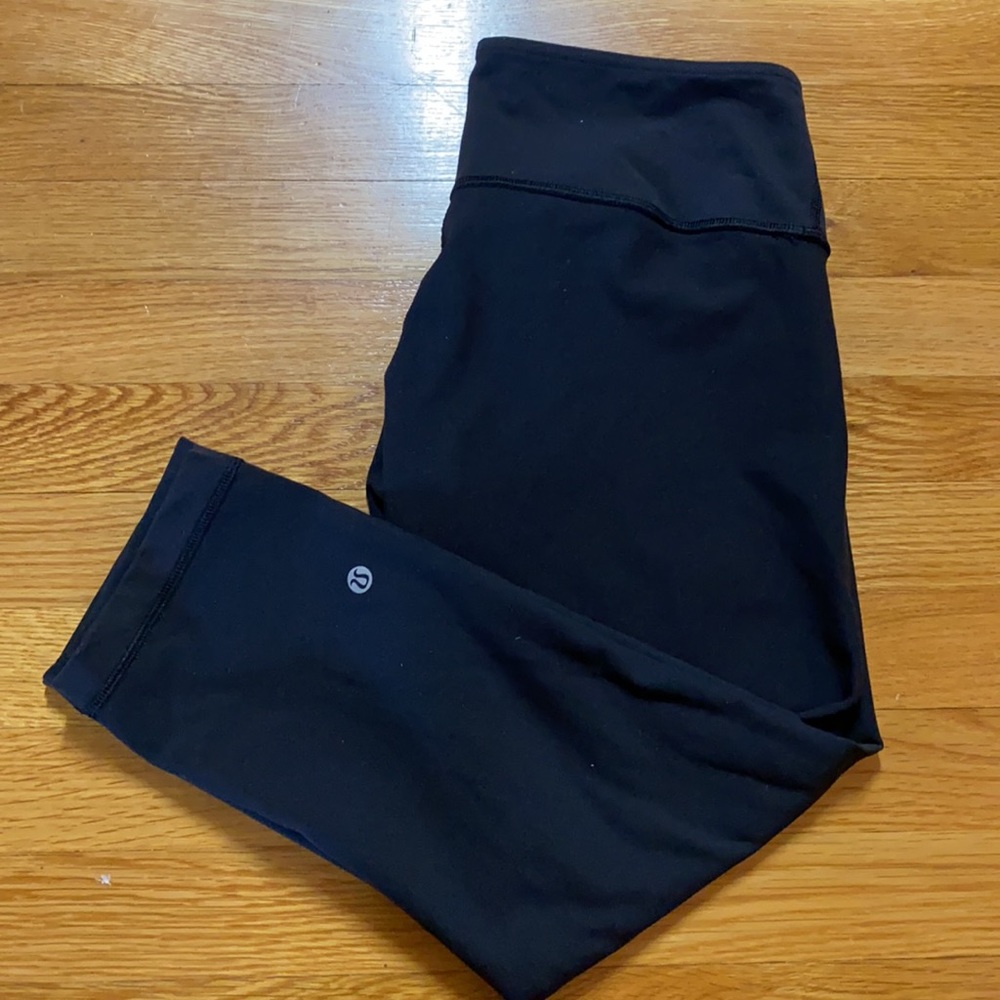 Lululemon cropped reversible legging